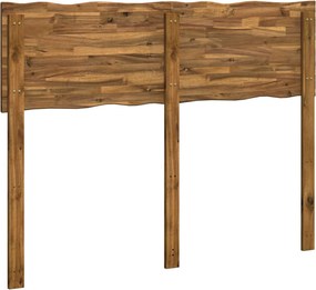 vidaXL Κεφαλάρι με φυσική άκρη ROSTOCK Φυσικό 150 εκ.