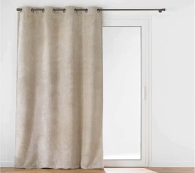 Κουρτίνα Flanela Douceur d'intérieur - 140x240cm - Μπεζ