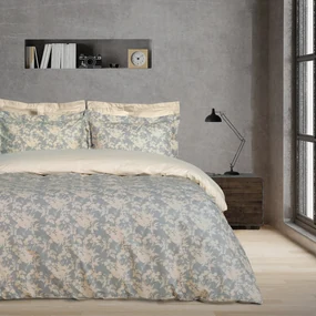 DAS HOME ΣΕΤ ΣΕΝΤΟΝΙΑ ΜΟΝΑ 170x260 HAPPY 9649 GREY, TAUPE