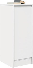 vidaXL Ντουλάπι Λευκή 29,5x34x76 εκ. από Επεξεργασμένο Ξύλο