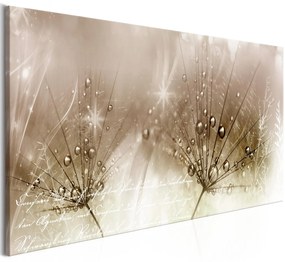 Πίνακας - Drops of Dew (1 Part) Brown Wide 100x45