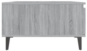 vidaXL Τραπεζάκι Σαλονιού Γκρι Sonoma 90x60x35 εκ. Επεξεργασμένο Ξύλο