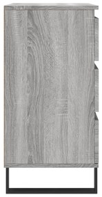 vidaXL Ντουλάπι Γκρι Sonoma 60x35x70 εκ. από Επεξεργασμένο Ξύλο