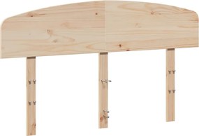 vidaXL Κεφαλάρι 140 εκ. από Μασίφ Ξύλο Πεύκου