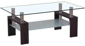 Τραπεζάκι σαλονιού Cameron 110x60x45 Wenge
