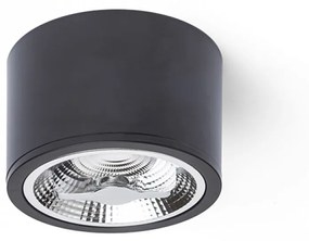 Φωτιστικό Οροφής Rendl Light Kelly Led R12634 Μαύρο