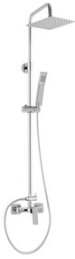 Μπαταρία Σταθερού Ντους Vitto NP81-BVI7UVL Chrome Ferro Κεραμικό,Ορείχαλκος