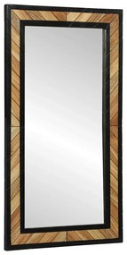 vidaXL Καθρέφτης  90x2x50 cm Συμπαγές Ξύλο Ακακίας