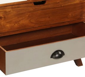 vidaXL Μπουφές 115 x 35 x 86 εκ. από Μασίφ Ξύλο Ακακίας