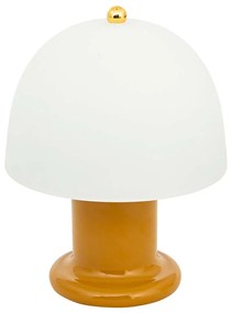 Πορτατίφ LED Με Μπαταρία (Φ16x21) A-S Rick Yellow 202641B