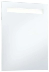 vidaXL Καθρέφτης Μπάνιου Τοίχου με LED 60 x 80 εκ.