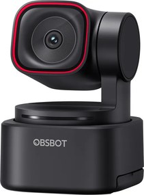 Κάμερα web OBSBOT Tiny 3 Lite με τηλεχειριστήριο και μικρόφωνο