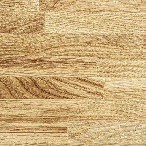 Πλαίσιο κρεβατιού χωρίς στρώμα 150x200 cm μασίφ ξύλο δρυς 851952