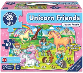 Puzzle Orchard Toys "Οι Φίλοι των Μονόκερων"