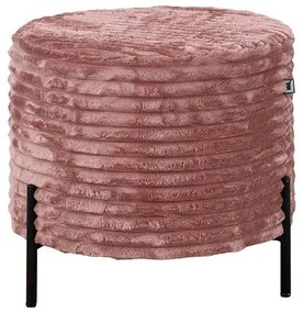 Stool New Lux Fylliana Pink 46x46x43 cm