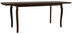 Τραπέζι Victorville 178, Καρυδί, 76x90x160cm, 40 kg, Επιμήκυνση, Φυσικό ξύλο καπλαμά, Ξύλο, Μερικώς συναρμολογημένο, Ξύλο: Οξιά | Epipla1.gr