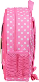 Σχολική Τσάντα Minnie Mouse Ροζ 27 x 33 x 10 cm