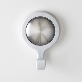 Κρεμαστράκια Αυτοκόλλητα (Σετ 2τμχ) Wenko Osilo White 23725100