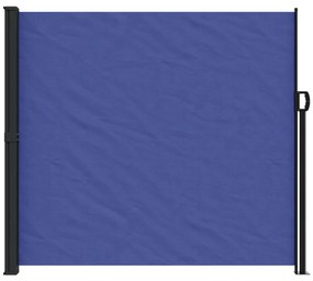 Σκίαστρο Πλαϊνό Συρόμενο Μπλε 180 x 500 εκ. - Μπλε