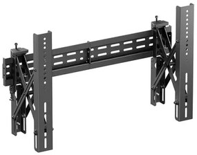 BRATECK επιτοίχια βάση LVW02E-46T για τηλεόραση 37-70", Pop-Out, 70kg