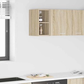 vidaXL Κρεμαστό ντουλάπι με αποθήκευση Δρύς Sonoma 20 x 29,5 x 40 εκ.