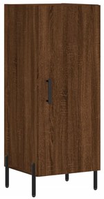 vidaXL Ντουλάπι Καφέ Δρυς 34,5 x 34 x 90 εκ. Επεξεργασμένο Ξύλο