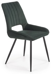 K404 chair, color: dark green DIOMMI V-CH-K/404-KR-C.ZIELONY