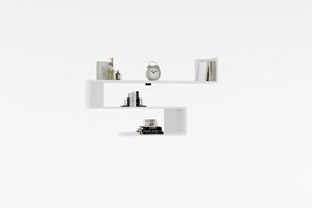 Wall Shelf Penne - White White