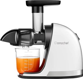 Slow Juicer AMZCHEF 1501-WT (White)