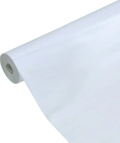 vidaXL Μεμβράνη Παραθύρου Αντιστ. Αμμοβ. Λευκό 60x1000 εκ PVC