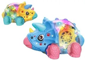 Δεινόσαυρος Διαφανής με Κίνηση &amp; Φωτισμό