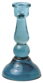 Κηροπήγιο PW-THA012EU Γυάλινο 9x17cm Blue Paddywax Glass