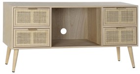Τηλεόραση DKD Home Decor Πολύχρωμο Φυσικό Ξυλο παουλόβνια Ξύλο MDF 120 x 42 x 60 cm