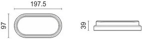 Απλίκα LED 56-23 x 10,4 x 3,9 εκ.