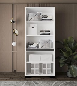 Ντουλάπα Λευκό DREIN 90x52x210