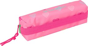 Κασετίνα Benetton Heart Ροζ 22 x 4 x 7 cm