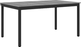 vidaXL Τραπεζαρίες ΜΕΤΑΛΛΟ