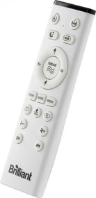 ΑΝΕΜΙΣΤΉΡΕΣ FANORA PLAFONDVENTILATOR MET LAMP - WIT - BRILLIAN
