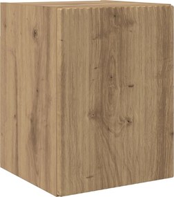 vidaXL Σετ επίπλου τηλεόρασης 5 τμχ. Artisan Oak Επεξεργασμένο Ξύλο