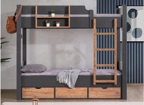Stewehome Κουκέτα με αποσπώμενα συρτάρια