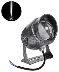 SPOT-XENIA 90509 Σποτ Φωτισμου Wall Washer LED 16W 1600lm 3° DC 24V Αδιάβροχο IP65 Φ9 x Υ12cm Ψυχρό Λευκό 6000K-Σφυ Globostar-90 90509