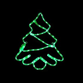 Φωτοσωλήνας με σχέδιο Tree LED  (10 τεμάχια)