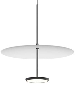 Φωτιστικό Οροφής Sky Dome 18 10570/10572 46x44,4cm Led 1250lm 18W Black-White Pablo Designs