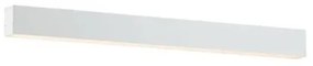 Γραμμικό Τοίχου Direct+Indirect L1140 4000K Λευκό Dim. Station Ultra 3911-12114-4-W-D1 Viokef-3911-12114-4-W-D1-Λευκό 3911-12114-4-W-D1