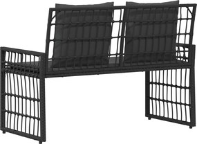 vidaXL Εξωτερικός πάγκος 2 -Seater 116 x 55 x 82 εκ