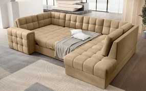 Γωνιακός καναπές Bale U-Mpez Skouro-Δεξιά