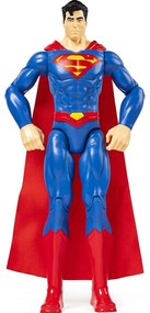 Φιγούρα Dc Heroes Unite Superman 6056778 1η Έκδοση 30cm Blue-Red Spin Master