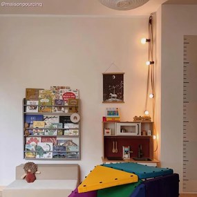 LED Filament Λαμπτήρας M01 Mini Γλόμπος G45 Οπάλ 4W 470Lm E27 2700K