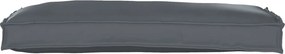 vidaXL Μαξιλάρι Ανθρακί 100 x 40 x 8 εκ Ύφασμα Όξφορντ