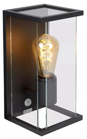 Φωτιστικό Επίτοιχο Lucide 27883-11-30 CLAIRE Ανθρακί (Anthracite)